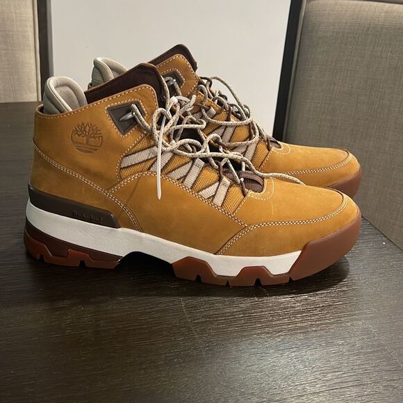 NEW WOMEN'S EURO SWIFT HIKING BOOTS TIMBERLAND - Picture 5 of 9